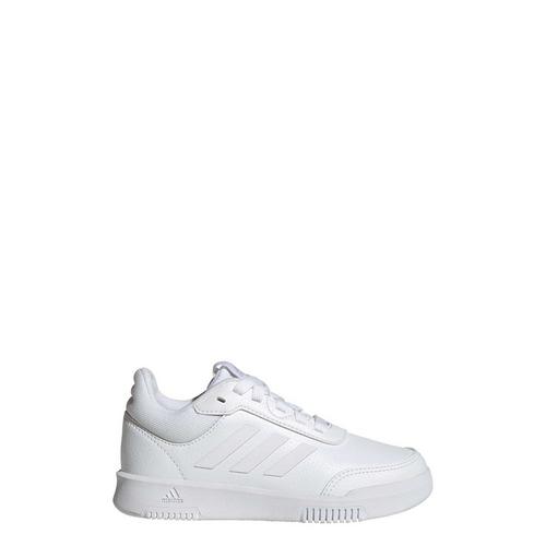 Rückansicht von adidas Tensaur Sport Training Lace Schuh Sneaker Kinder Cloud White / Cloud White / Grey One
