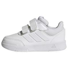 adidas Tensaur Hook and Loop Schuh Sneaker Kinder Cloud White / Cloud White / Grey One