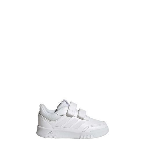 Rückansicht von adidas Tensaur Hook and Loop Schuh Sneaker Kinder Cloud White / Cloud White / Grey One