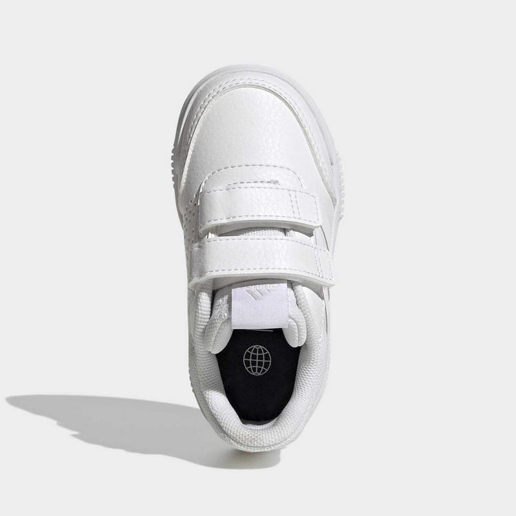 adidas adidas Tensaur Hook and Loop Schuh Sneaker Kinder - Cloud White / Cloud White / Grey One - 1 | SportScheck