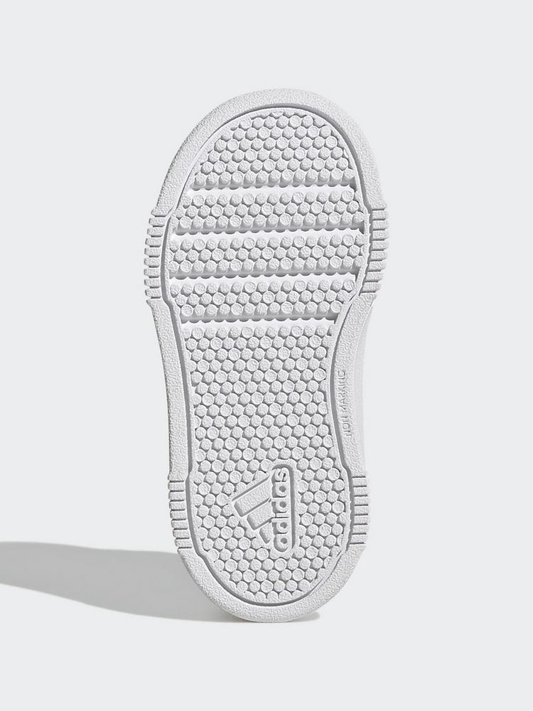 adidas adidas Tensaur Hook and Loop Schuh Sneaker Kinder - Cloud White / Cloud White / Grey One - 2 | SportScheck