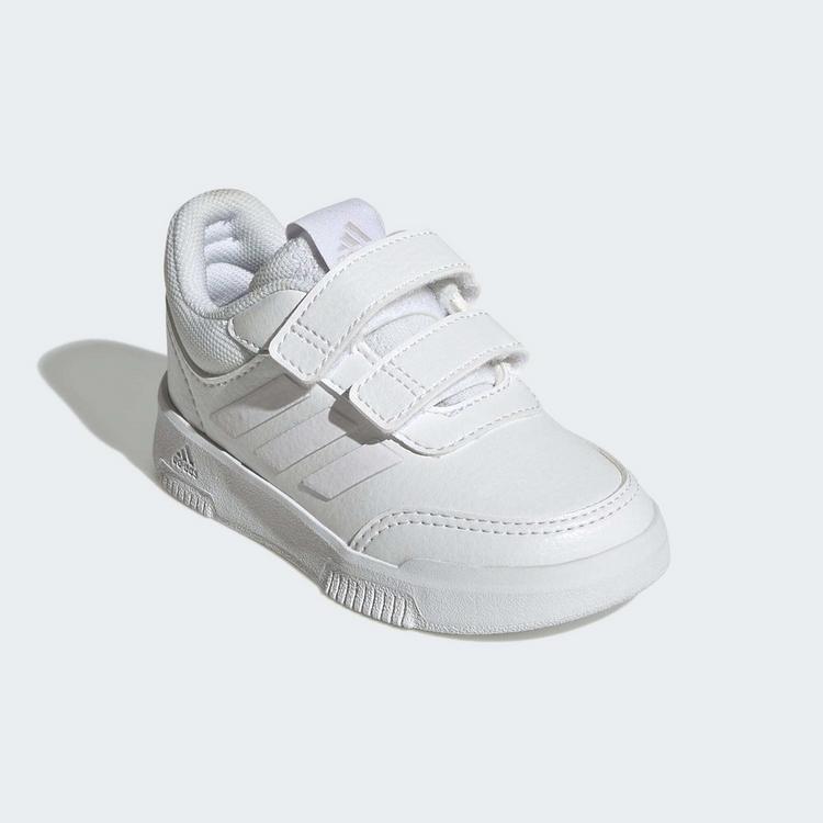 adidas adidas Tensaur Hook and Loop Schuh Sneaker Kinder - Cloud White / Cloud White / Grey One - 3 | SportScheck