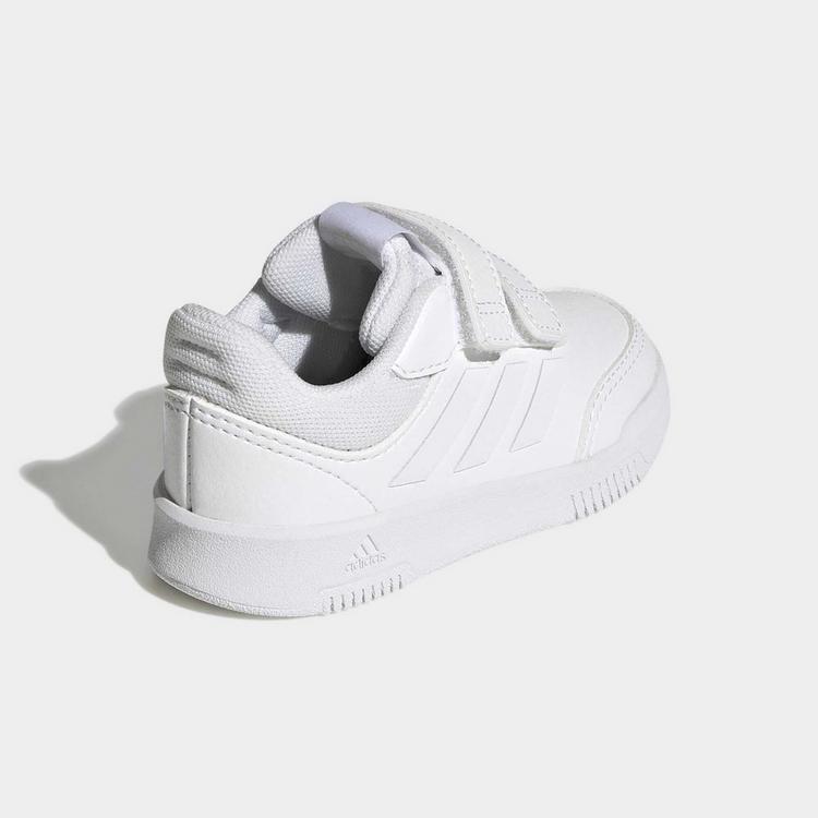 adidas adidas Tensaur Hook and Loop Schuh Sneaker Kinder - Cloud White / Cloud White / Grey One - 4 | SportScheck
