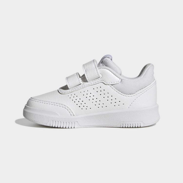 adidas adidas Tensaur Hook and Loop Schuh Sneaker Kinder - Cloud White / Cloud White / Grey One - 5 | SportScheck