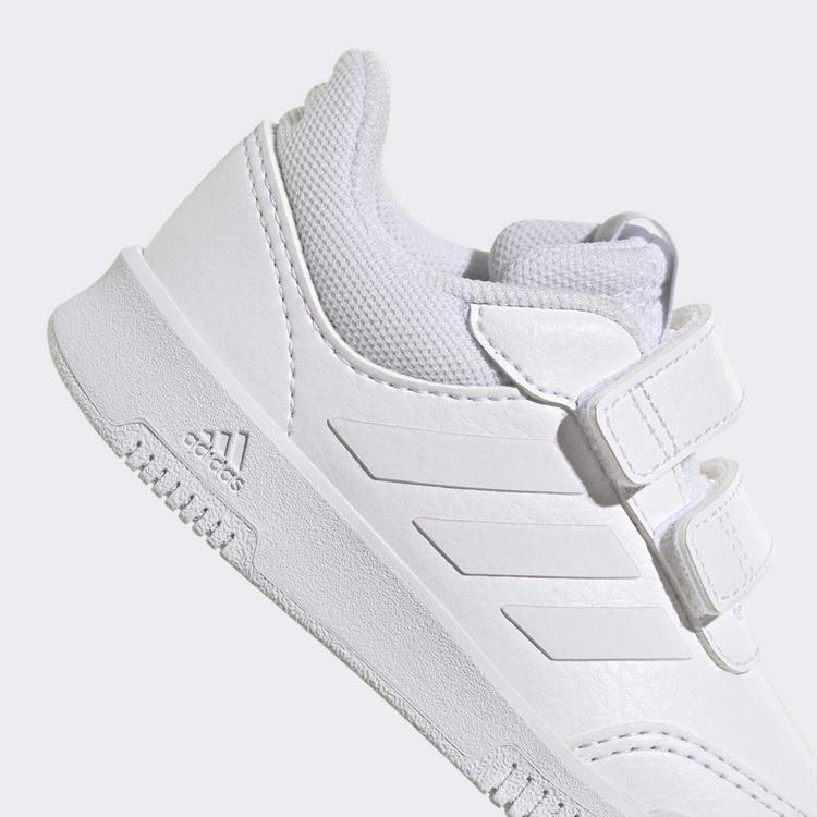 adidas adidas Tensaur Hook and Loop Schuh Sneaker Kinder - Cloud White / Cloud White / Grey One - 7 | SportScheck