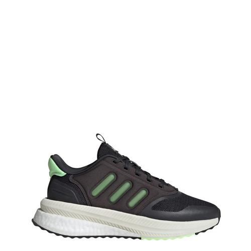 Rückansicht von adidas X_PLR Phase Schuh Sneaker Carbon / Green Spark / Ivory