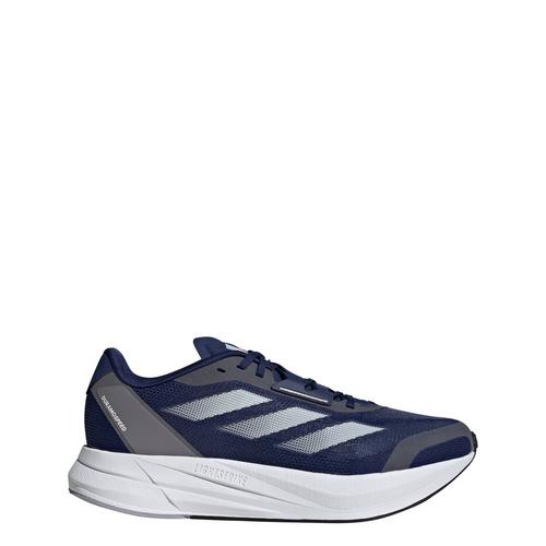 Rückansicht von adidas Duramo Speed Laufschuh Laufschuhe Herren Dark Blue / Zero Metalic / Halo Silver