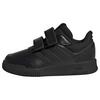 adidas Tensaur Hook and Loop Schuh Sneaker Kinder - Core Black / Core Black / Grey Six