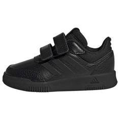 adidas Tensaur Hook and Loop Schuh Sneaker Kinder Core Black / Core Black / Grey Six