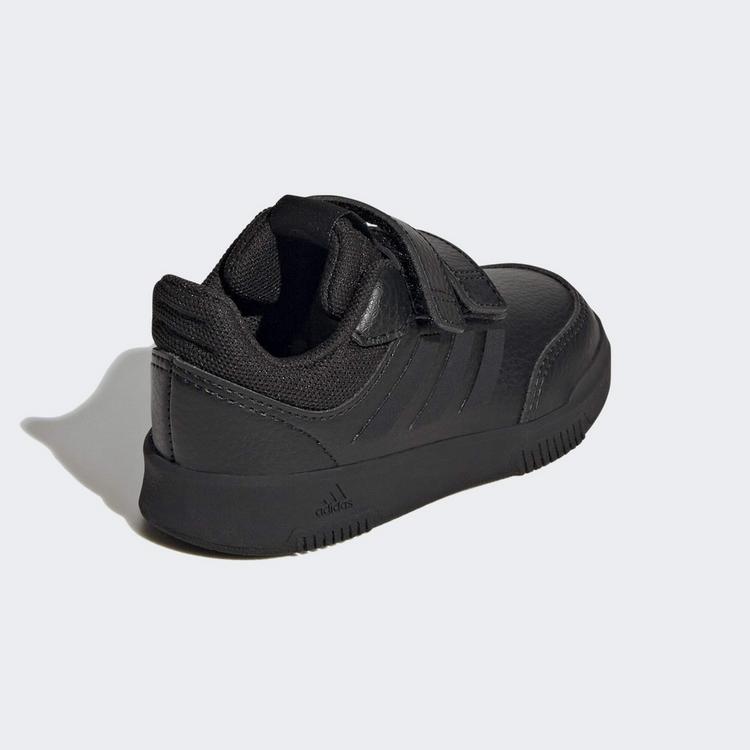 adidas adidas Tensaur Hook and Loop Schuh Sneaker Kinder - Core Black / Core Black / Grey Six - 4 | SportScheck