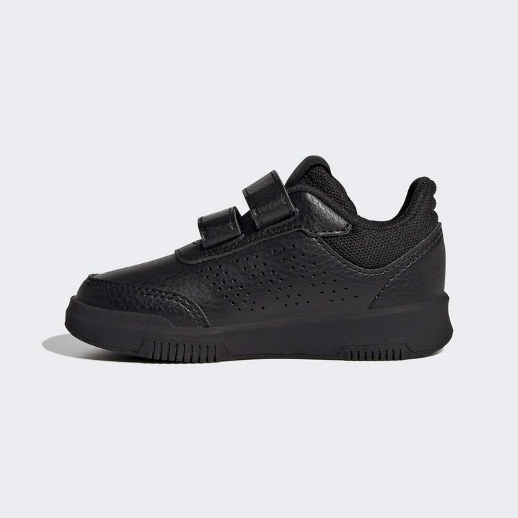 adidas adidas Tensaur Hook and Loop Schuh Sneaker Kinder - Core Black / Core Black / Grey Six - 5 | SportScheck