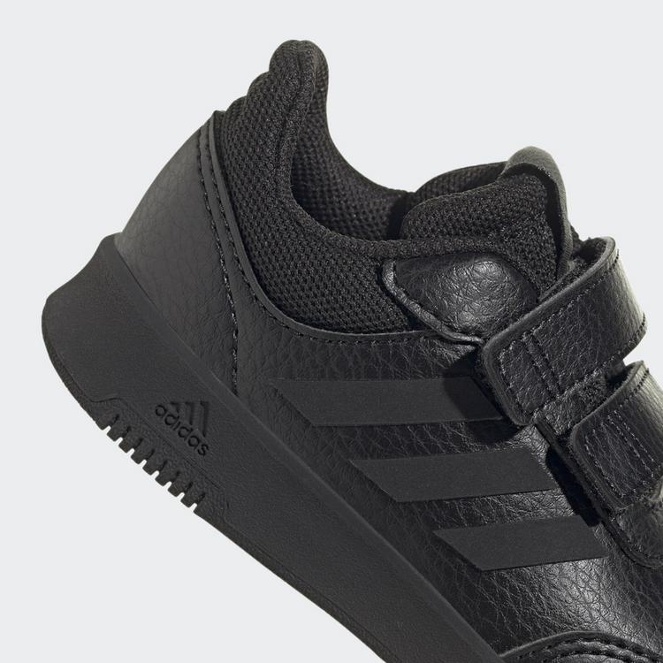 adidas adidas Tensaur Hook and Loop Schuh Sneaker Kinder - Core Black / Core Black / Grey Six - 8 | SportScheck