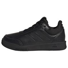 adidas Tensaur Sport Training Lace Schuh Sneaker Kinder Core Black / Core Black / Grey Six