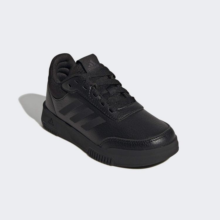 adidas adidas Tensaur Sport Training Lace Schuh Sneaker Kinder - Core Black / Core Black / Grey Six - 3 | SportScheck