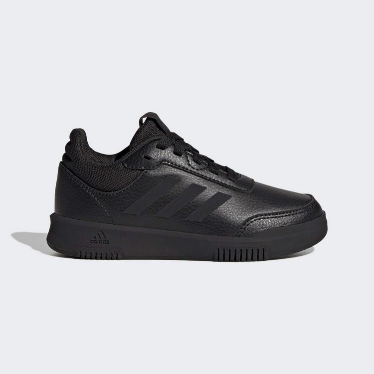 adidas adidas Tensaur Sport Training Lace Schuh Sneaker Kinder - Core Black / Core Black / Grey Six - 6 | SportScheck