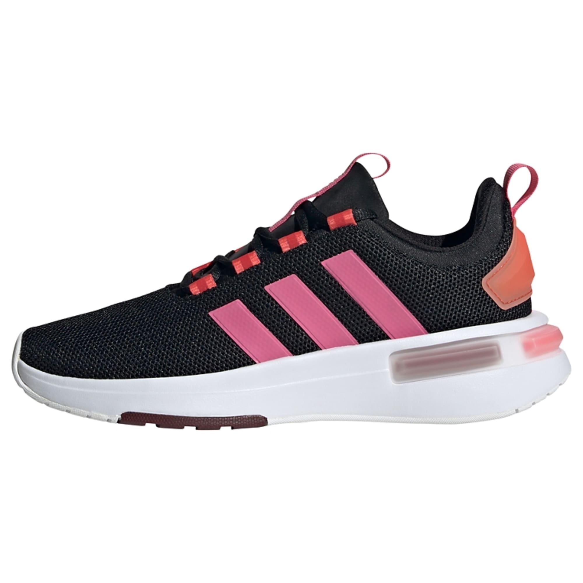 Adidas shoes red and black hotsell