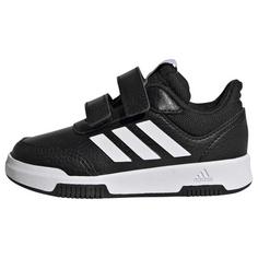 adidas Tensaur Hook and Loop Schuh Sneaker Kinder Core Black / Cloud White / Core Black