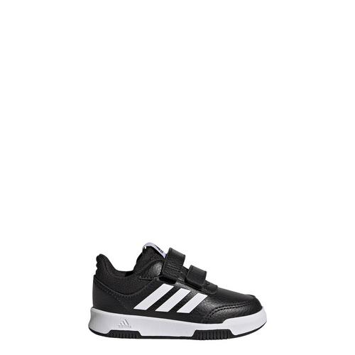 Rückansicht von adidas Tensaur Hook and Loop Schuh Sneaker Kinder Core Black / Cloud White / Core Black