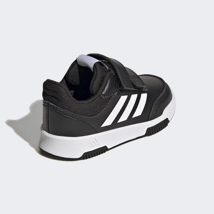 adidas adidas Tensaur Hook and Loop Schuh Sneaker Kinder - Core Black / Cloud White / Core Black - 4 | SportScheck