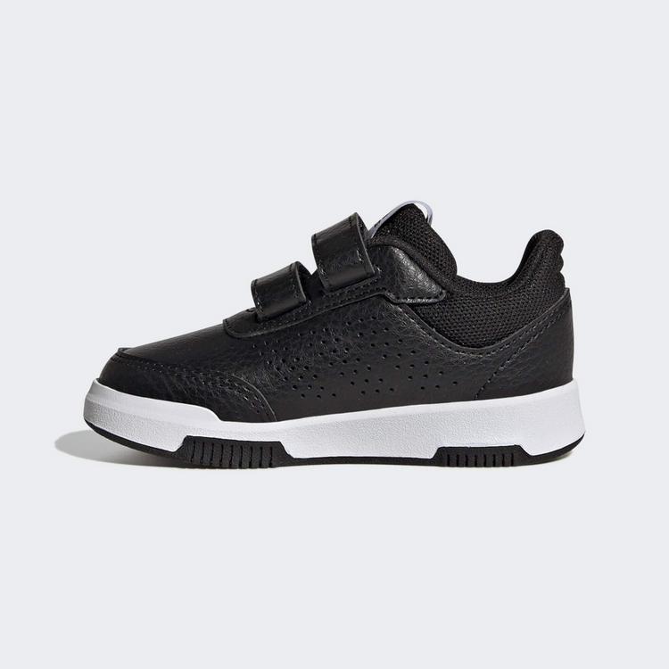 adidas adidas Tensaur Hook and Loop Schuh Sneaker Kinder - Core Black / Cloud White / Core Black - 5 | SportScheck