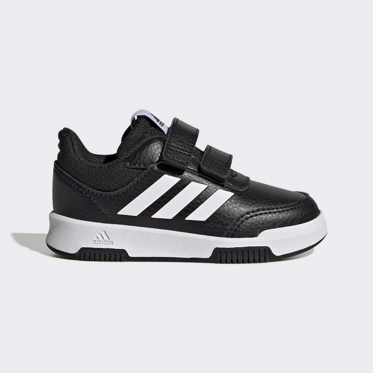 adidas adidas Tensaur Hook and Loop Schuh Sneaker Kinder - Core Black / Cloud White / Core Black - 6 | SportScheck