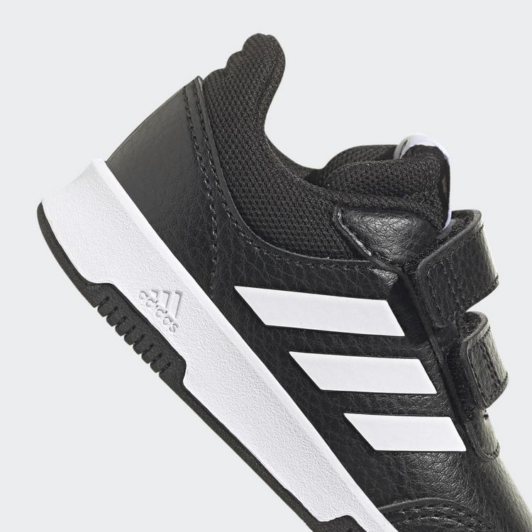 adidas adidas Tensaur Hook and Loop Schuh Sneaker Kinder - Core Black / Cloud White / Core Black - 7 | SportScheck