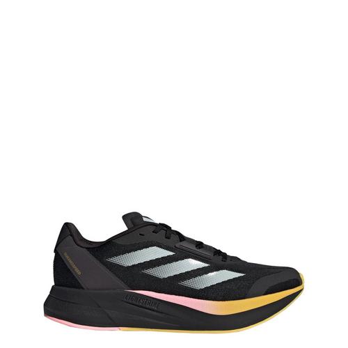 Rückansicht von adidas Duramo Speed Laufschuh Laufschuhe Core Black / Zero Metalic / Spark