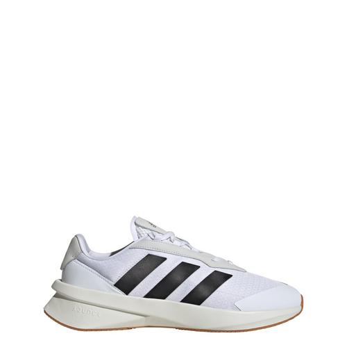 Rückansicht von adidas Heawyn Schuh Sneaker Damen Cloud White / Core Black / Gum