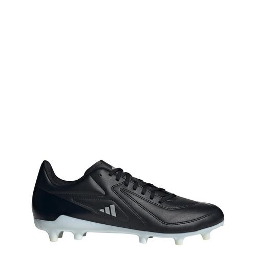 Rückansicht von adidas RS15 FG Rugbyschuh Rugbyschuhe Core Black / Zero Metalic / Cloud White