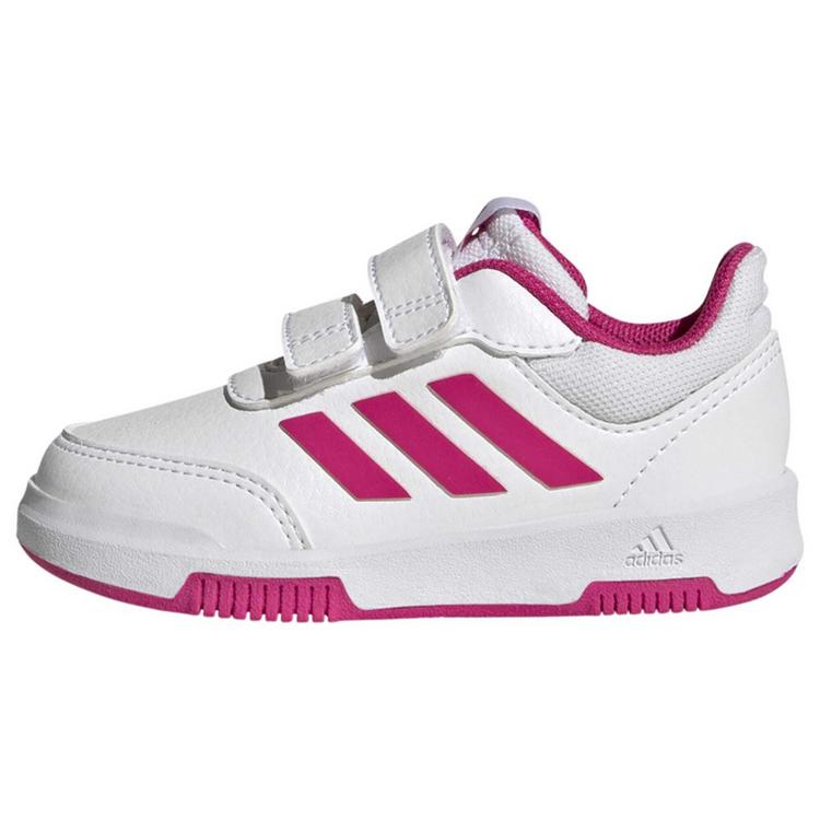 adidas adidas Tensaur Hook and Loop Schuh Sneaker Kinder - Cloud White / Team Real Magenta / Core Black - 0 | SportScheck