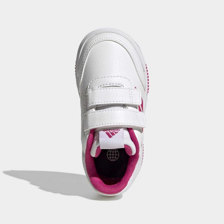 adidas adidas Tensaur Hook and Loop Schuh Sneaker Kinder - Cloud White / Team Real Magenta / Core Black - 1 | SportScheck