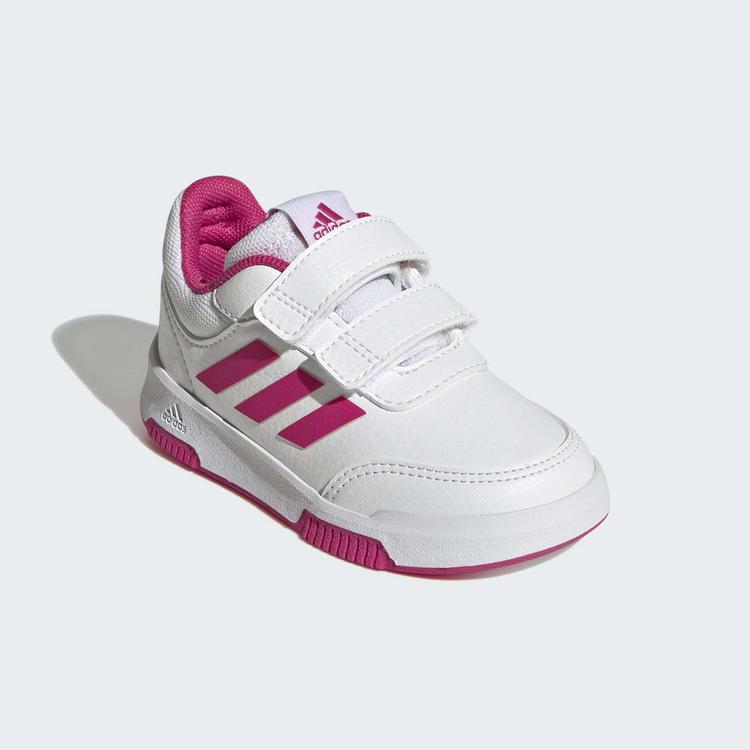 adidas adidas Tensaur Hook and Loop Schuh Sneaker Kinder - Cloud White / Team Real Magenta / Core Black - 3 | SportScheck