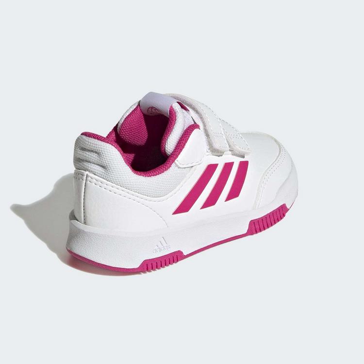 adidas adidas Tensaur Hook and Loop Schuh Sneaker Kinder - Cloud White / Team Real Magenta / Core Black - 4 | SportScheck
