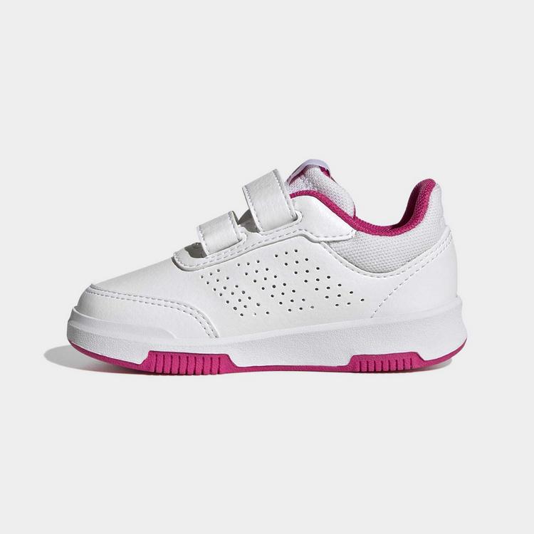 adidas adidas Tensaur Hook and Loop Schuh Sneaker Kinder - Cloud White / Team Real Magenta / Core Black - 5 | SportScheck