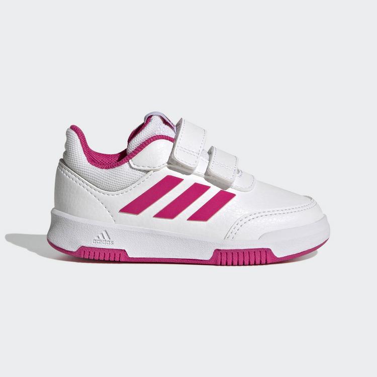 adidas adidas Tensaur Hook and Loop Schuh Sneaker Kinder - Cloud White / Team Real Magenta / Core Black - 6 | SportScheck