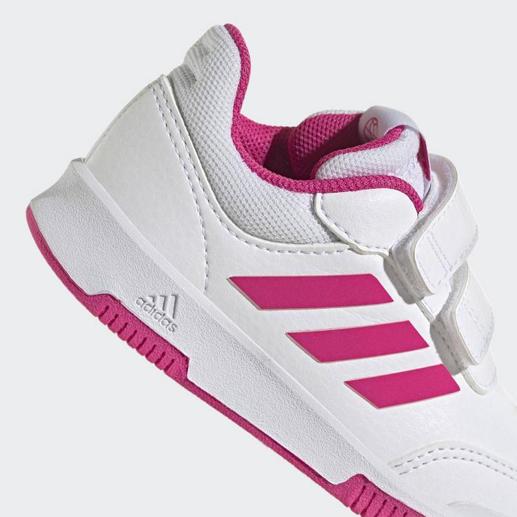 adidas adidas Tensaur Hook and Loop Schuh Sneaker Kinder - Cloud White / Team Real Magenta / Core Black - 8 | SportScheck