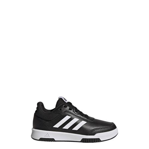 Rückansicht von adidas Tensaur Sport Training Lace Schuh Sneaker Kinder Core Black / Cloud White / Core Black