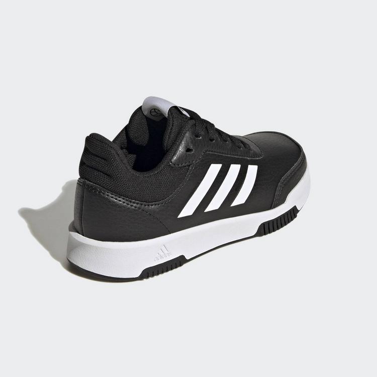 adidas adidas Tensaur Sport Training Lace Schuh Sneaker Kinder - Core Black / Cloud White / Core Black - 4 | SportScheck