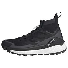 adidas TERREX Free Hiker 2.0 Wanderschuh Wanderschuhe Damen Core Black / Grey Six / Carbon