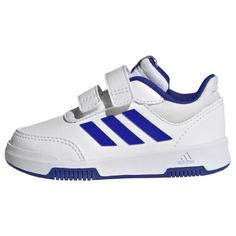 adidas Tensaur Hook and Loop Schuh Sneaker Kinder Cloud White / Lucid Blue / Core Black