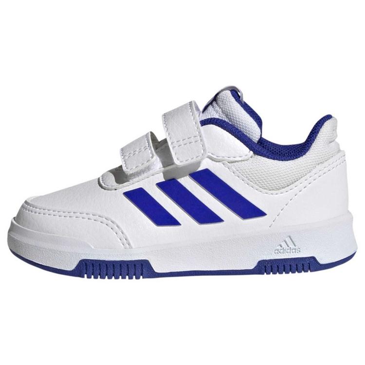 adidas adidas Tensaur Hook and Loop Schuh Sneaker Kinder - Cloud White / Lucid Blue / Core Black - 0 | SportScheck