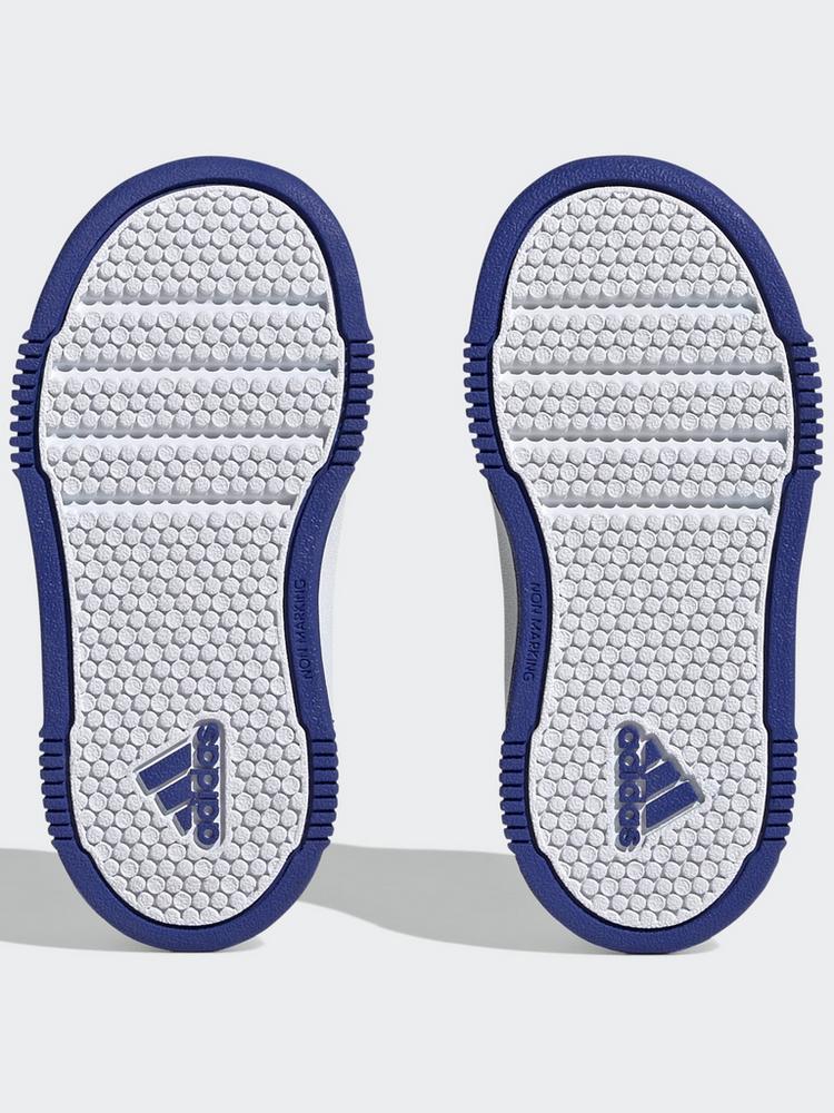 adidas adidas Tensaur Hook and Loop Schuh Sneaker Kinder - Cloud White / Lucid Blue / Core Black - 2 | SportScheck