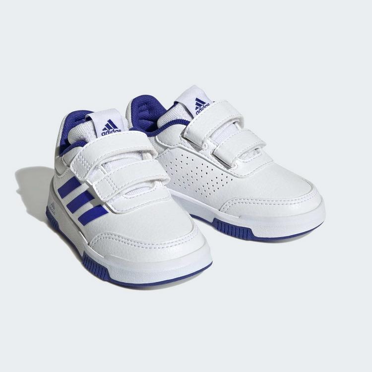 adidas adidas Tensaur Hook and Loop Schuh Sneaker Kinder - Cloud White / Lucid Blue / Core Black - 3 | SportScheck