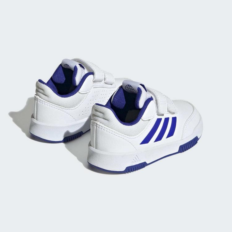 adidas adidas Tensaur Hook and Loop Schuh Sneaker Kinder - Cloud White / Lucid Blue / Core Black - 4 | SportScheck