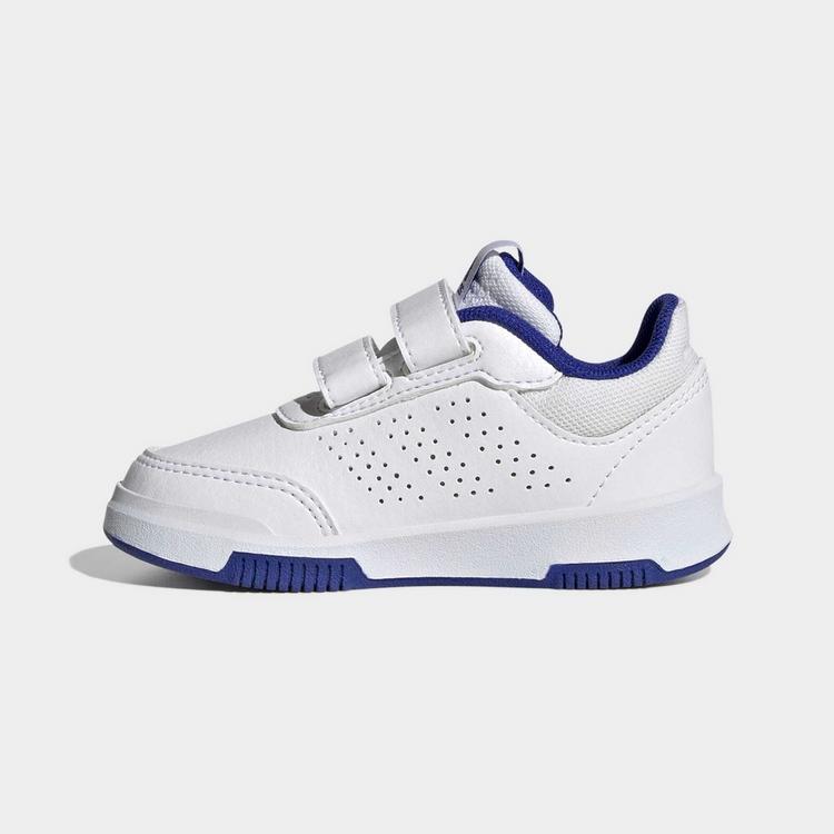 adidas adidas Tensaur Hook and Loop Schuh Sneaker Kinder - Cloud White / Lucid Blue / Core Black - 5 | SportScheck