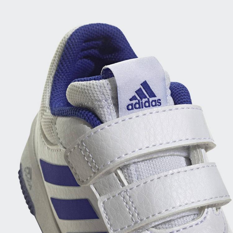 adidas adidas Tensaur Hook and Loop Schuh Sneaker Kinder - Cloud White / Lucid Blue / Core Black - 7 | SportScheck