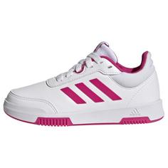 adidas Tensaur Sport Training Lace Schuh Sneaker Kinder Cloud White / Team Real Magenta / Core Black