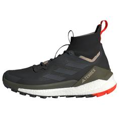 adidas TERREX Free Hiker 2.0 Wanderschuh Wanderschuhe Herren Carbon / Grey Six / Core Black