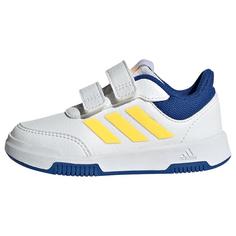 adidas Tensaur Hook and Loop Schuh Sneaker Kinder Cloud White / Spark / Royal Blue