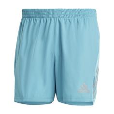 adidas Own the Run Shorts Funktionsshorts Herren Preloved Blue / Reflective Silver